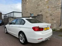 Used BMW 318 Sport Line 143 HP (105 kW) 2014 White Sedan