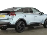 Used Citroën C4 PureTech 2021 Blue Coupe
