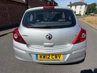 Used Vauxhall Corsa Active 2012 Silver Hatchback