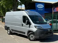 New Peugeot Boxer 2026 Grey Van