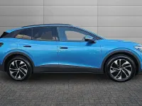Used VW ID.4 Pure 125 kW (170 HP) 2026 Blue dusk SUV