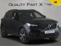 Used Volvo XC40 R-Design 2021 Black SUV