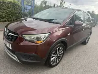 Used Vauxhall Crossland X Elite 2019 Red SUV