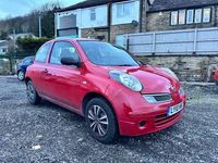 Used Nissan Micra Visia 79 HP (58 kW) 2010 Red Hatchback