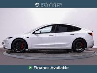 Used Tesla Model 3 Performance 461 kW (627 HP) 2024 White Sedan