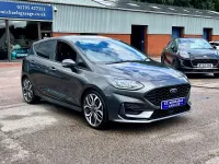 Used Ford Fiesta ST-Line X 98 HP (72 kW) 2023 Grey Hatchback