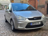 Used Ford C-MAX Titanium 143 HP (105 kW) 2008 Silver MPV