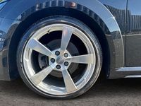 Second-hand Audi TT S-Line 197 CP (144 kW) 2019 Negru Coupe
