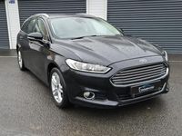Used Ford Mondeo Titanium 150 HP (110 kW) 2015 Black Estate