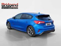Used Ford Focus ST-Line 2020 Blue Hatchback