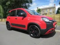 Used Fiat Panda 69 HP (50 kW) 2019 Red Hatchback