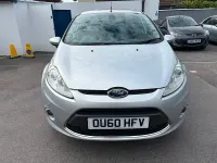 Used Ford Fiesta Titanium 96 HP (70 kW) 2011 Silver Hatchback