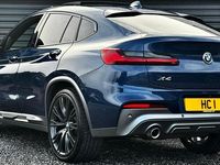 Used BMW X4 M Sport 2018 Blue SUV