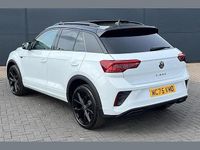New VW T-Roc Black Edition 147 HP (108 kW) 2026 White SUV