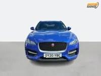 Used Jaguar F-Pace R-Sport 240 HP (176 kW) 2020 Blue SUV