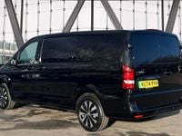 Used Mercedes e-Vito Premium 85 kW (116 HP) 2024 Black MPV
