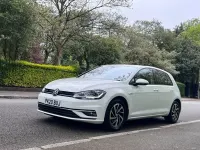 Used VW Golf VII Edition 130 HP (95 kW) 2020 White Hatchback