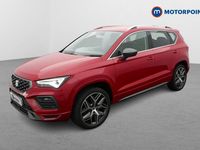 Used Seat Ateca FR Sport 2021 Red SUV
