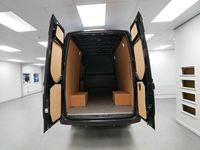 Used Mercedes Sprinter 141 HP (103 kW) 2020 Black Van