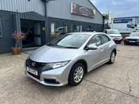 Used Honda Civic ES 2013 Silver Hatchback