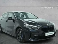 Used BMW 118 M Sport 136 HP (100 kW) 2023 Black Hatchback