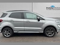 Used Ford Ecosport ST-Line 123 HP (90 kW) 2023 Silver SUV