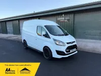 Used Ford Transit Custom 100 HP (73 kW) 2015 White Van
