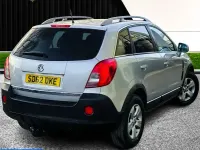 Used Vauxhall Antara 163 HP (119 kW) 2012 Silver SUV