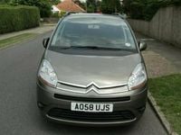 Used Citroën Grand C4 Picasso 110 HP (80 kW) 2008 MPV