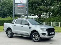 Used Ford Ranger Wildtrack 210 HP (154 kW) 2022 Silver Pickup