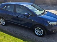 Second-hand Vauxhall Crossland X 2019 Albastru SUV