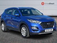 Used Hyundai Tucson SE 177 HP (130 kW) 2020 Blue SUV