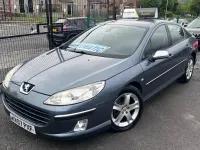 Used Peugeot 407 136 HP (100 kW) 2007 Grey Sedan