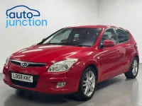 Used Hyundai i30 Premium 2008 Red Hatchback