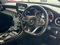 Begagnad Mercedes C43 AMG Premium Plus 2017 Vit Sportkupé