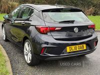 Used Vauxhall Astra SRi 150 HP (110 kW) 2018 Blue Hatchback