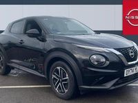 Used Nissan Juke N-Connecta 114 HP (83 kW) 2024 Black SUV