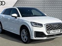 Used Audi Q2 S-Line 116 HP (85 kW) 2019 Ibis white SUV