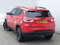Used Jeep Compass Trailhawk 240 HP (176 kW) 2023 Red SUV