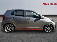 Used Kia Picanto GT-Line 67 HP (49 kW) 2021 Grey Hatchback