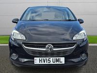 Used Vauxhall Corsa Excite 90 HP (66 kW) 2015 Black Hatchback