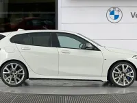 Used BMW M135 Comfort Edition 306 HP (225 kW) 2022 White Hatchback