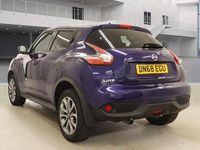 Used Nissan Juke Tekna 2018 Ink blue pearl SUV
