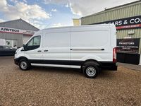 Used Ford Transit 130 HP (95 kW) 2021 White Van