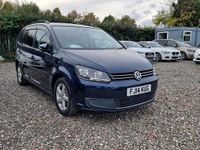 Used VW Touran SE 2014 Blue MPV