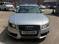 Used Audi A5 180 HP (132 kW) 2009 Silver Coupe