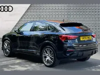 Used Audi Q3 Black Edition 150 HP (110 kW) 2025 Black SUV