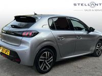 Used Peugeot 208 Allure+ 99 HP (72 kW) 2023 Grey Hatchback