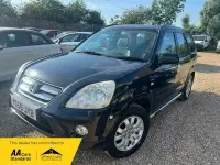 Used Honda CR-V Executive 2005 Black SUV