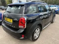 Used Mini Cooper D 150 HP (110 kW) 2017 Black Hatchback